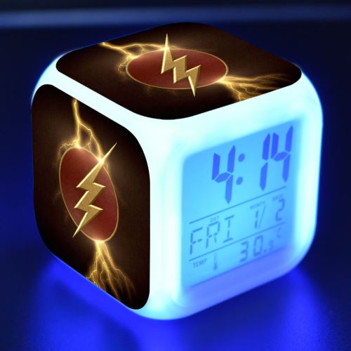 Réveil enfant LED Multifonctionnel Coloré - The Flash Season 4 #8