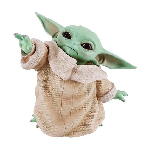 Figurine Delicate Star Wars The Mandalorian The Child Bebe Yoda 8 Cm Autres Figurines Et Repliques Achat Prix Fnac