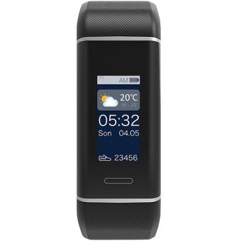Bracelet fitness cran couleur avec GPS et application pour 24