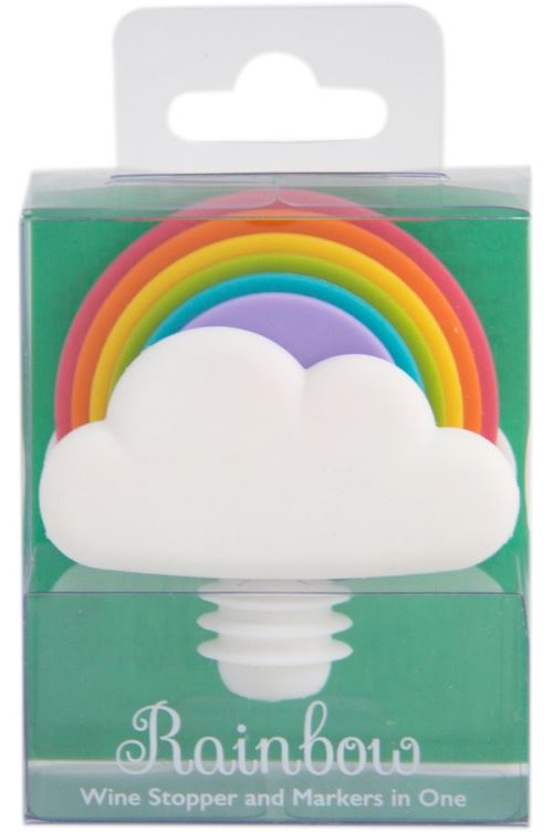 Autre accessoire de cuisine Coffee City SET MARQUE-VERRE + BOUCHON RAINBOW