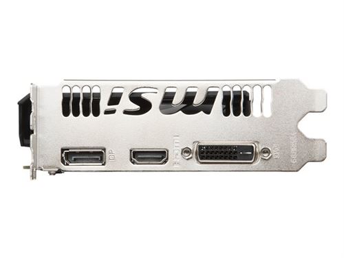 Cartes Graphiques Msi Radeon Rx 560 Aero Itx 4G Oc