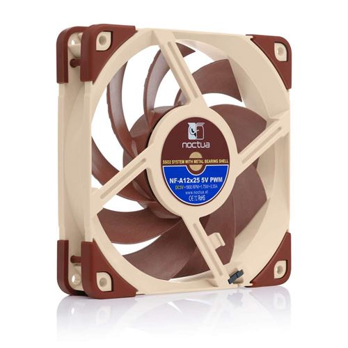 Ventilateur noctua nf-a12x25 5v - 120mm