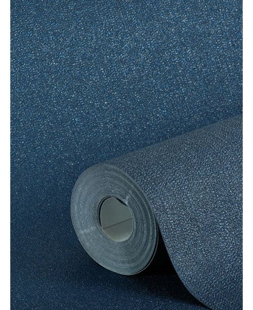 Minuit bleu Glitter Papier peint Arthouse