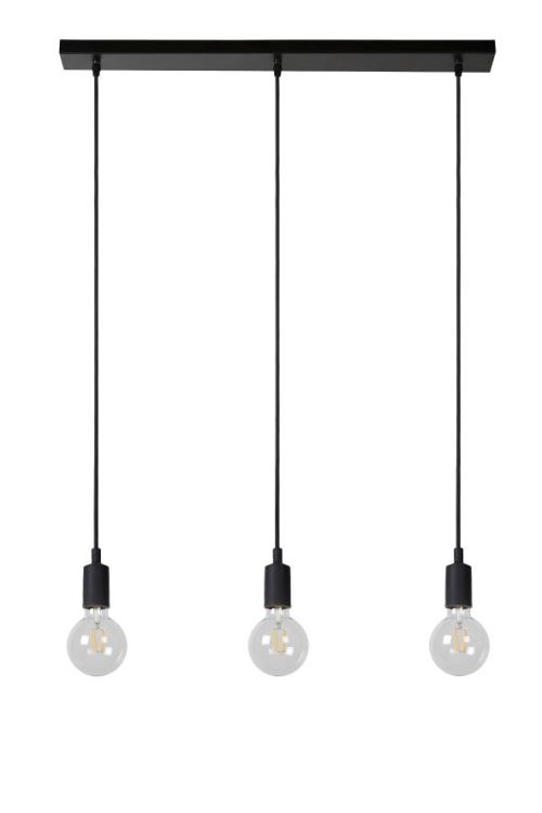 Lucide FIX MULTIPLE - Suspension - Noir