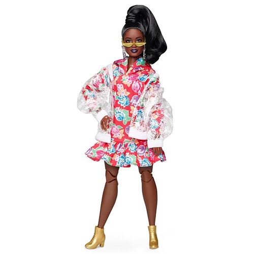 Poupée Barbie Collector adolescente BMR1959 robe à capuche à fleurs Modèle aléatoire