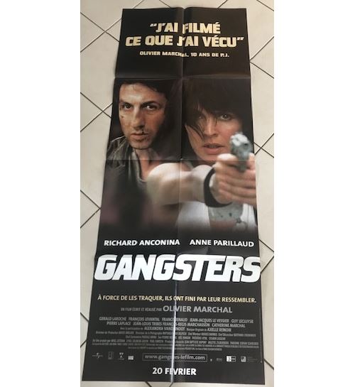 Gangsters - AFFICHE CINEMA ORIGINALE