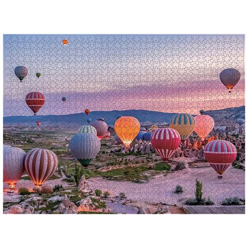 Puzzle 1000 pièces grand pour adultes et enfants 82 - multicolore