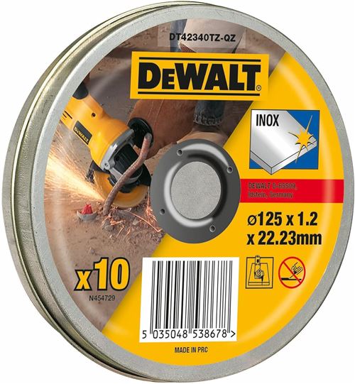 Dewalt Disque à Tronçonner Inox