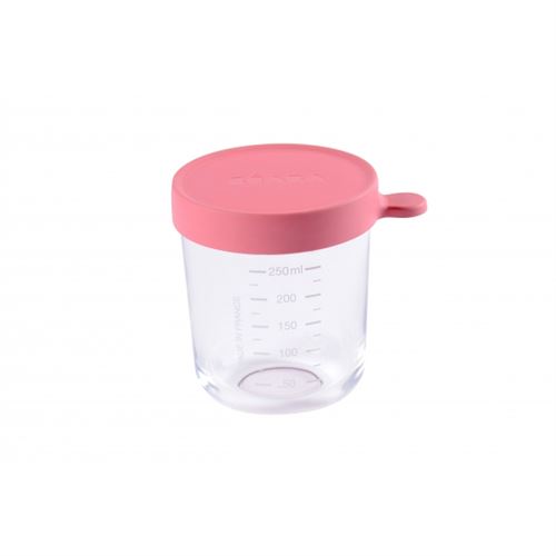 Portion verre 250 ml dark pink