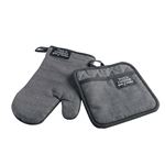 Kit 2 Gants + 2 Maniques En Silicone Résistant à 240°C - Pour Sortir Les Plats Chauds Du Four