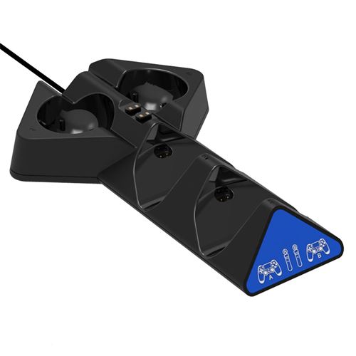 Chargeur De Bureau Dock Pour Contrôleur Ps4 Noir MK57