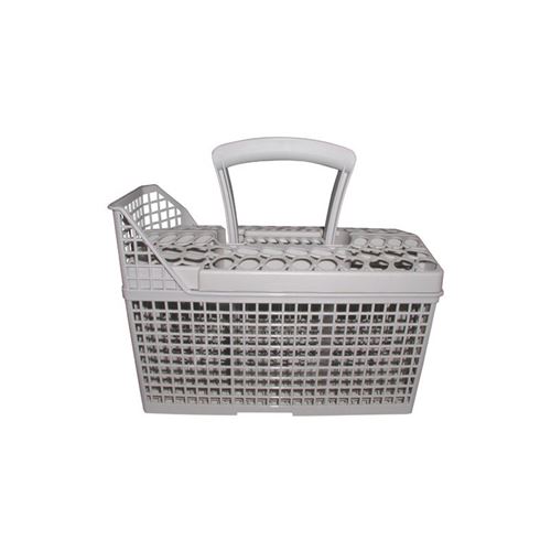 Panier a couverts complet gris pour lave-vaisselle aeg - zanussi - electrolux - 8723176