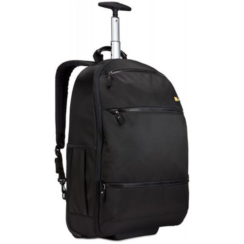 case logic case logic bryker rolling backpack 15.6in black noir