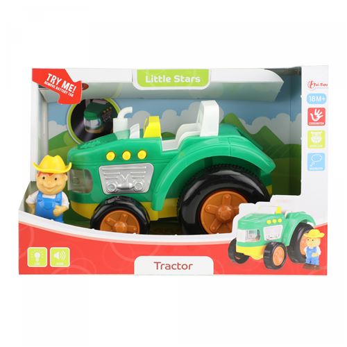 Toi-Toys tracteur vert 23 cm