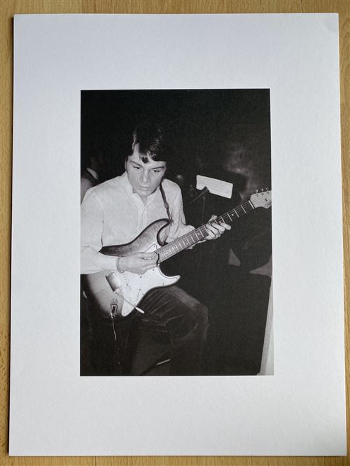 Claude François - 1969 - Guitare - 38,4x38cm - Affiche
