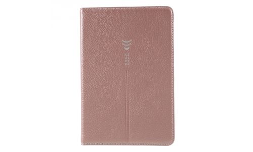 Etui Stand rose iPad Mini 4 rabat latéral fonction stand