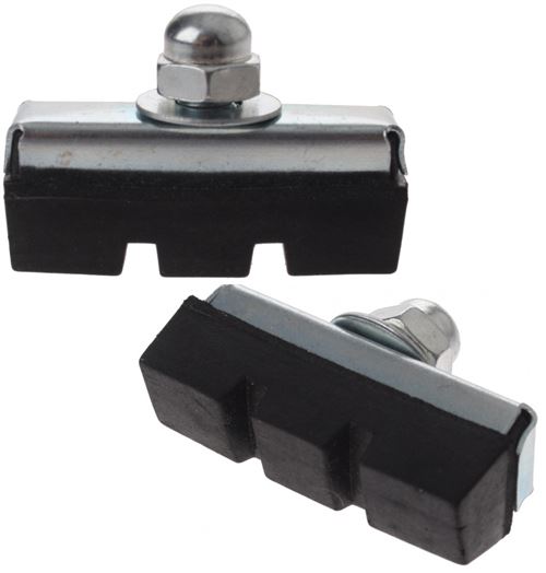 Simson l'étrier de frein 40 x 11 mm 2 pièces noires