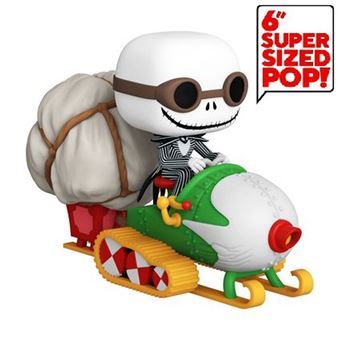 Figurine Funko Pop Rides Jack with snowmobile