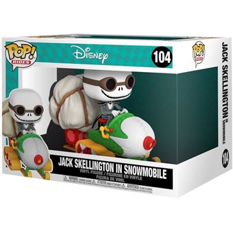 Figurine Funko Pop Rides Jack with snowmobile