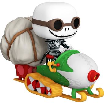Figurine Funko Pop Rides Jack with snowmobile