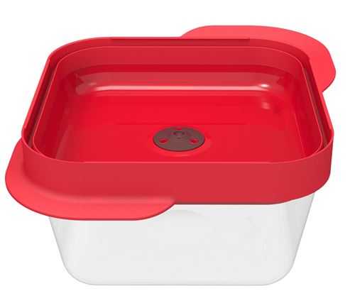 Tefal master seal set de 2 boîtes carrées k2198114 - 0,8 l