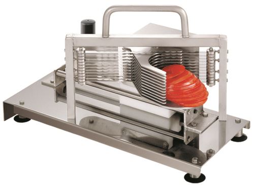 Coupe tomates inox et agrumes en rondelles inox