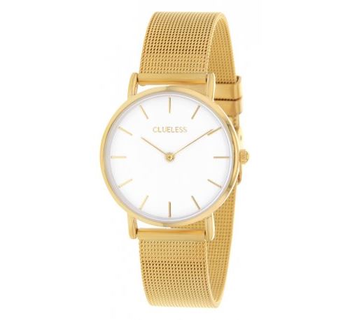 Clueless Montres Doré Pour Femme - Bcl10104-101