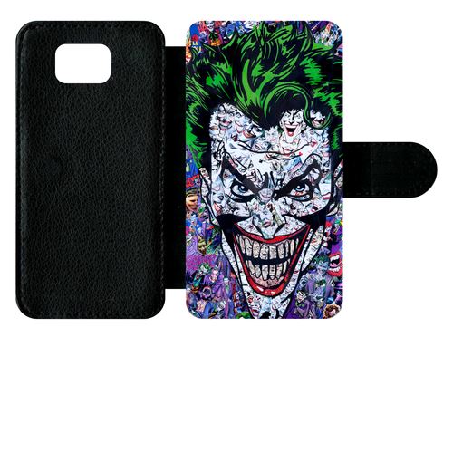 Etui À Rabat Samsung Galaxy Alpha Joker Pop Art