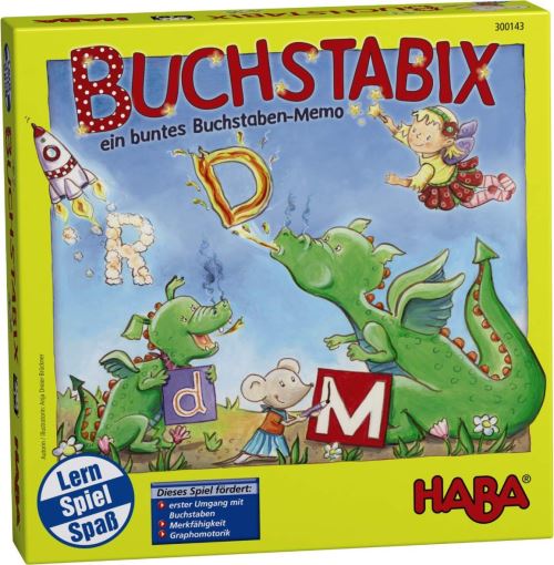Haba Buchstabix Jeu