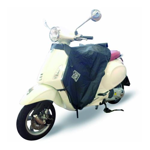 Tablier couvre jambe tucano pour piaggio 125 vespa primavera, sprint 2012+, 50 vespa lprimavera, sprint 2012+ Noir