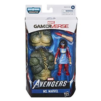 Figurine Avengers Legends Série Gamerverse Ms Marvel