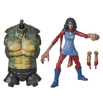 Figurine Avengers Legends Série Gamerverse Ms Marvel