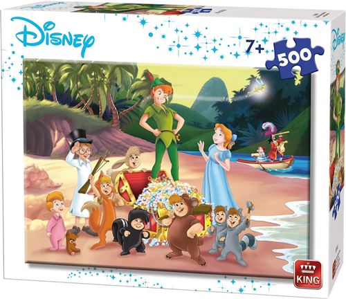 King puzzle Peter Pan 250 pièces
