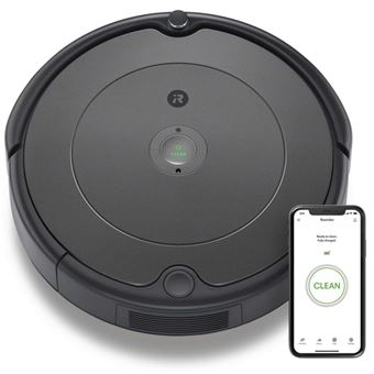 Aspirateur robot programmable connecté Irobot roomba697