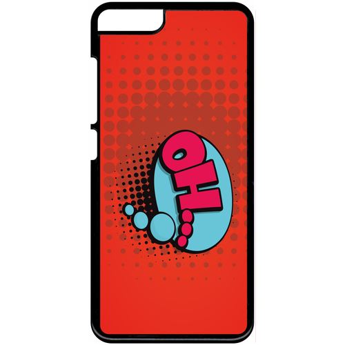 Coque Xiami Mi 5 Oh Fond Rouge