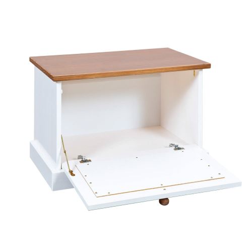 Paris Prix - Meuble à Chaussures En Bois albin 64cm Blanc