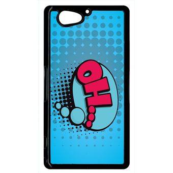 Coque Sony Xperia Z2 Compact Oh Fond Bleu - Etui pour ...