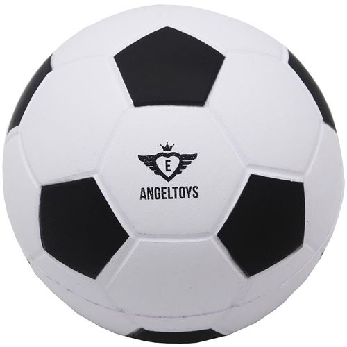 Angel Sports soccer soft 12,5 cm noir/blanc