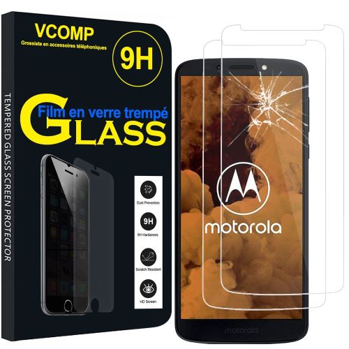 Ecran téléphone VISIODIRECT Vitre + LCD pour Motorola Moto G6 5.7