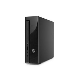 Pc De Bureau Hp Slimline 260 P151nf Pc Sans Ecran Achat Prix Fnac