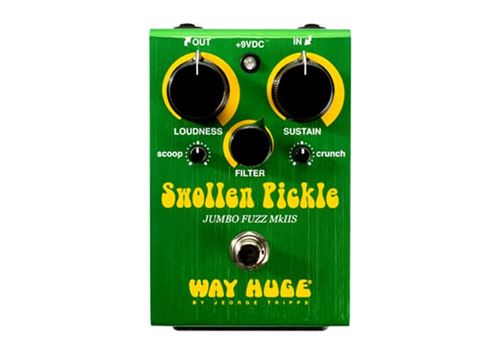 Way Huge Swollen Pickles MKIIs - Pédale fuzz WHE401S