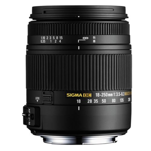 Sigma Objectif Macro 18-250 Mm F3,5-6,3 Dc Os Hsm - Monture Pentax