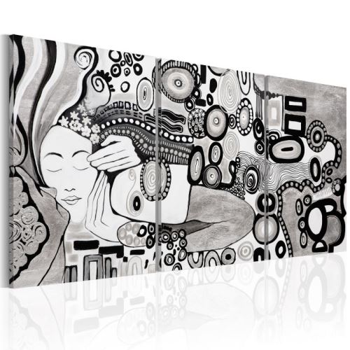 Tableau - Silver Kiss .Taille : 60x30