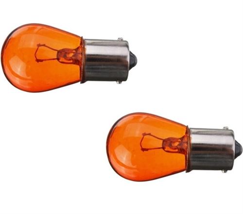 Grundig Ampoules voiture 12V PY21W 21 watts d'orange 2 pièces
