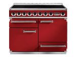 Falcon PKR 1092 Deluxe - Cuisinière (four à deux étages) - pose libre - largeur : 109.2 cm - profondeur : 67 cm - hauteur : 91.2 cm - avec système auto-nettoyant - blanc