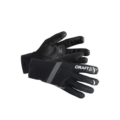 Gants de vélo coupe vent Craft Noir
