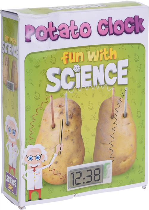 Tender Toys deviner le Potato Clockplaisir de jeu avec la science