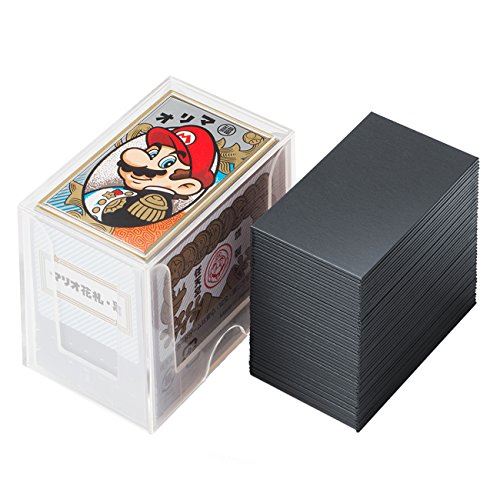 Nintendo Mario Cartes à Jouer (Noir)
