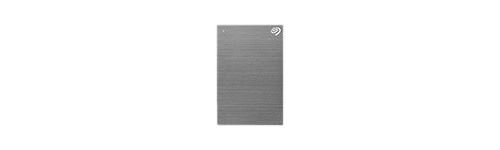 Seagate One Touch HDD STKB2000404 - Disque dur - 2 To - externe (portable) - USB 3.2 Gen 1 - gris sidéral - avec 2 ans de Seagate Rescue Data Recovery