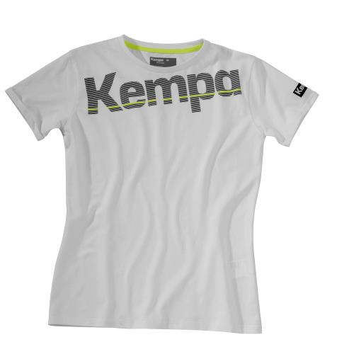 Kempa T-shirt Core Cotton blanc Taille XL Adulte Femme